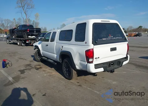 2019 Toyota Tacoma Sr V6 z USA, uszkodzony, nr VIN 5TFSZ5AN1KX170139